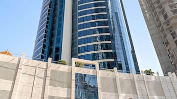 Entrada de la propiedad