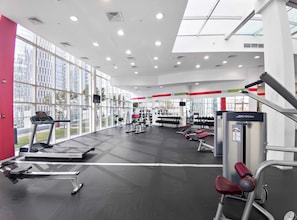 Salle de remise en forme