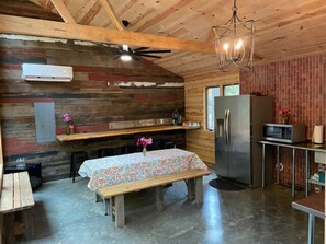 Interior - Glamping Unit #3 - Punkin Hollow Resort (Stanton)