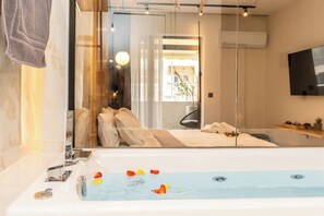 Bañera de hidromasaje