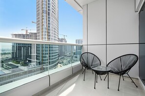 Apartamento Elite | Terraza o patio