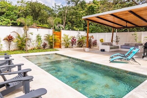 Pool - Casa Canela, Three Bedroom Villa with Rancho and Pool (Sámara)