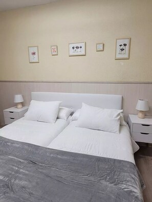 1 chambre, fer et planche à repasser, Wi-Fi, draps fournis