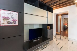 Living area - Bella Elena apartment - Jewish Ghetto (Rome)