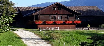 Boerderij in Nockberge bij Skiliften
