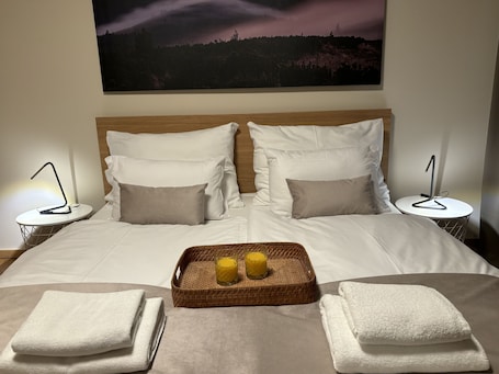 1 bedroom, desk, iron/ironing board, WiFi. Apartman Relax