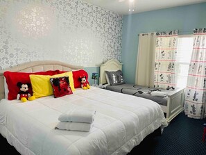 1 Schlafzimmer, Bügeleisen/Bügelbrett, Reisekinderbett, kostenloses WLAN