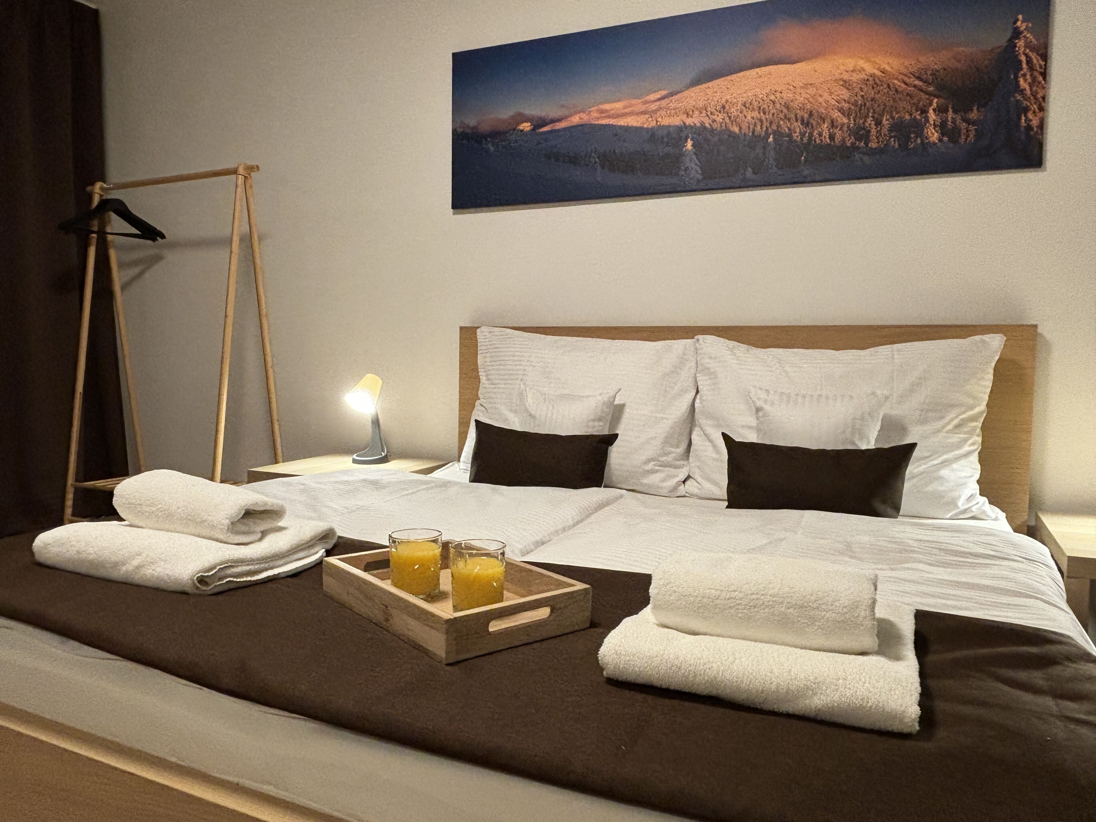 1 makuuhuone, silitysrauta/-lauta, Wi-Fi, vuodevaatteet