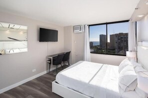 1 bedroom - Private Modern Luxury Studio B Waikiki Ocean View (Honolulu)