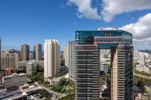 Exterior - New Modern Gorgeous Views Full Kitchen Waikiki (Honolulu)