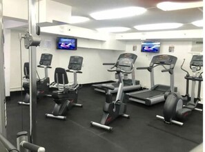 Fitnessfaciliteter