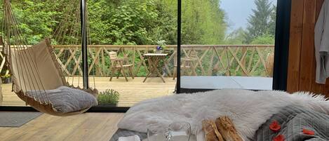 全景小屋 | 房內用餐