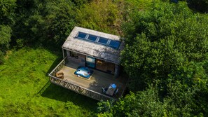 Panoramic Cabin | Terrace/patio - DOMAINE RÊVES ETOILÉS (La Roche-Maurice)
