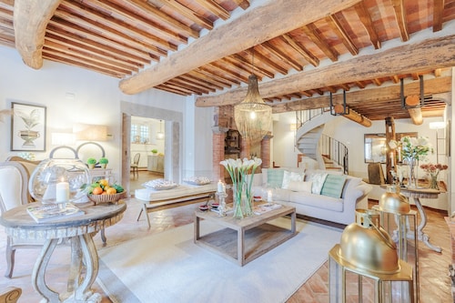 The Tuscan Mill Farmhouse: Where Timeless Charm Meets Modern Tranquility