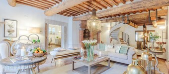 The Tuscan Mill Farmhouse: Where Timeless Charm Meets Modern Tranquility