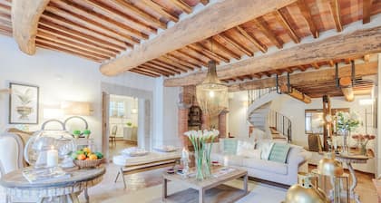The Tuscan Mill Farmhouse: Where Timeless Charm Meets Modern Tranquility