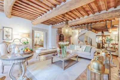 The Tuscan Mill Farmhouse: Where Timeless Charm Meets Modern Tranquility