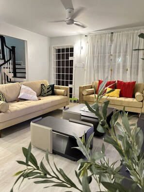 Área de sala de estar