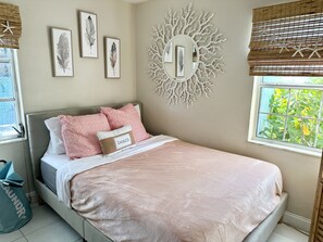 2 habitaciones, wifi y ropa de cama