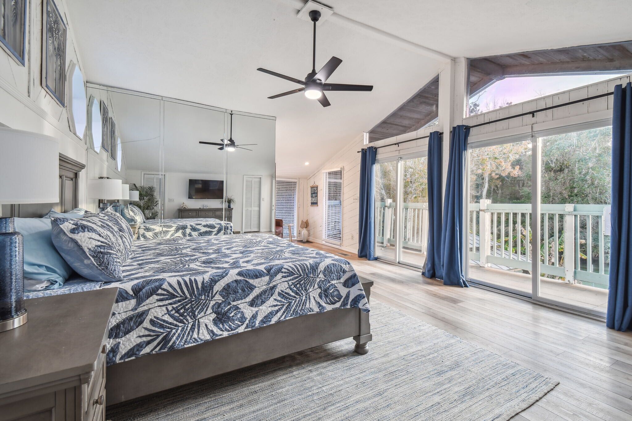 House, 2 Bedrooms, Terrace | 2 bedrooms, individually decorated, desk, laptop workspace