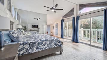 House, 2 Bedrooms, Terrace | 2 bedrooms, individually decorated, desk, laptop workspace