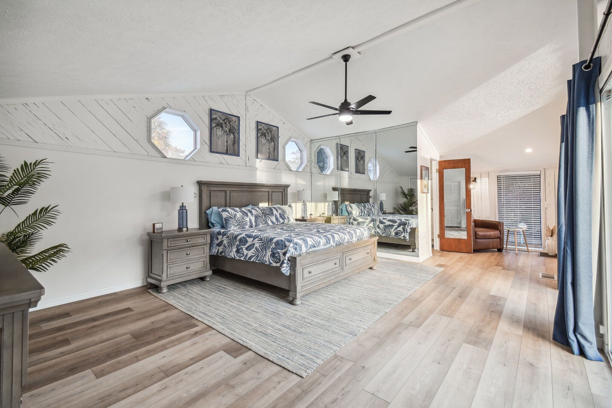 House, 2 Bedrooms, Terrace | 2 bedrooms, individually decorated, desk, laptop workspace