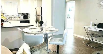 Elegant/business/retreat King bed/RokuTV/1br 1bath