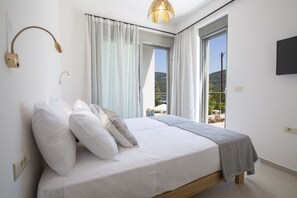 2 slaapkamers, een strijkplank/strijkijzer, wifi, beddengoed