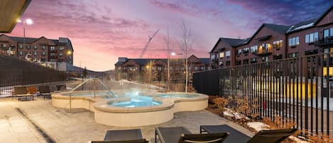 Bubbelpool utomhus