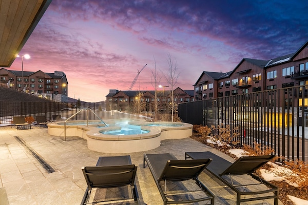 Bubbelpool utomhus