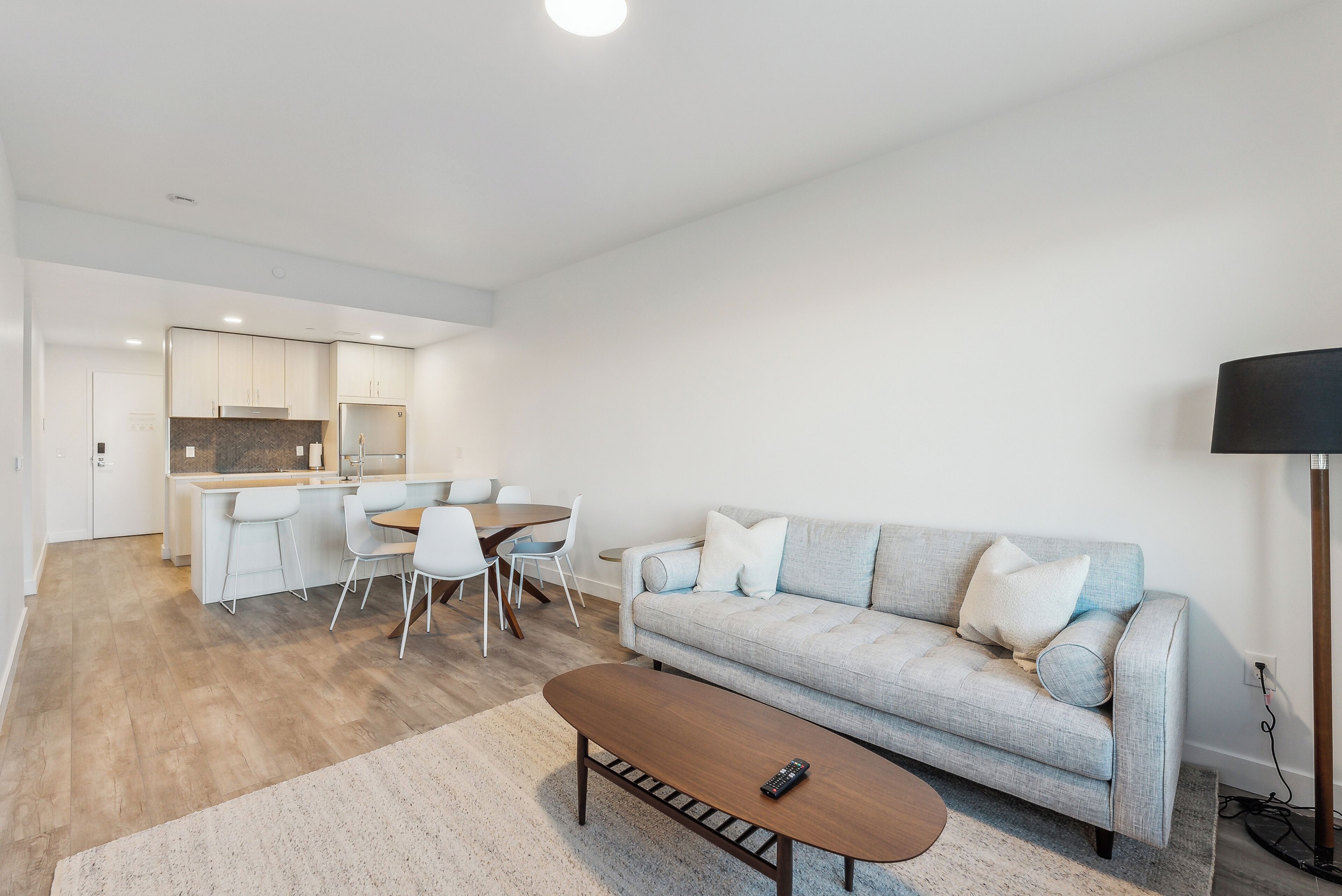 Télévision LCD de 55 pouces avec chaînes numériques, Netflix, Hulu