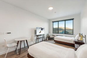 Room, 2 Twin Beds, Kitchen, Slope side | 2 bedrooms, hypo-allergenic bedding, pillowtop beds, blackout drapes