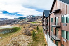 View from room - Pioche Village Park City (Park City)