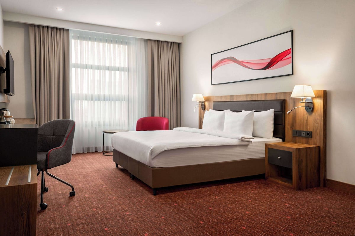 1 bedroom, premium bedding, minibar, soundproofing