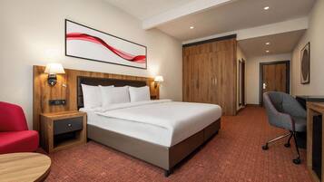 1 bedroom, premium bedding, minibar, soundproofing