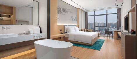 Deluxe Room, 1 King Bed, Non Smoking