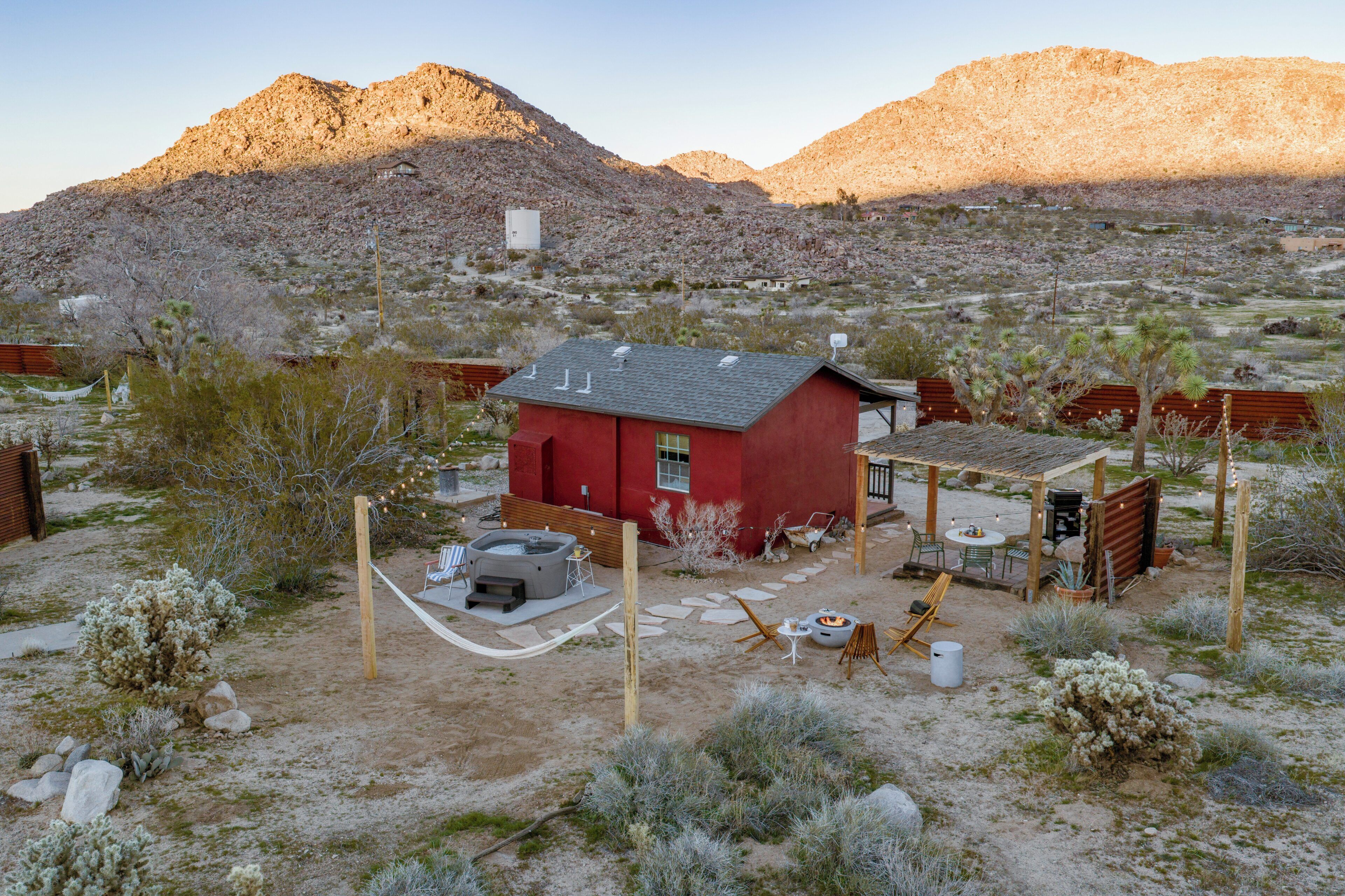 Property grounds