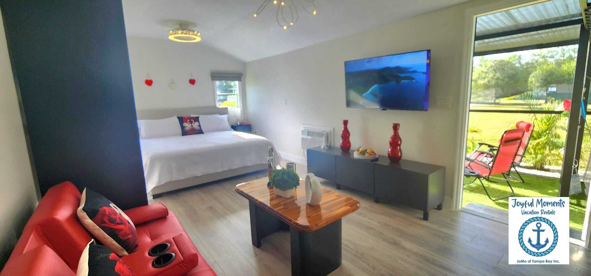 1 makuuhuone, silitysrauta/-lauta, ilmainen Wi-Fi, vuodevaatteet