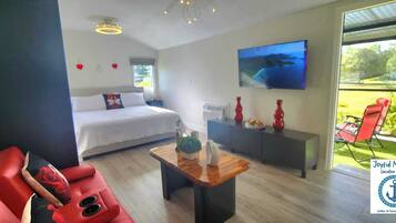 1 soveværelse, strygejern/strygebræt, gratis Wi-Fi, sengetøj