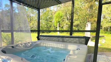 室外 SPA 浴缸