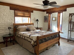 1 室のベッドルーム、WiFi、ベッドシーツ