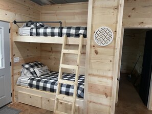 2 chambres, Wi-Fi, literie fournie