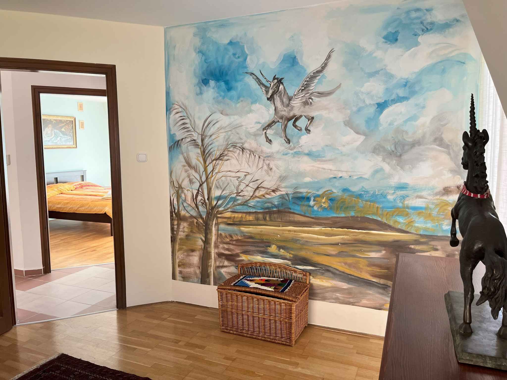 4 bedrooms, free WiFi