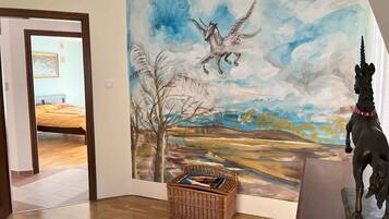 4 bedrooms, free WiFi