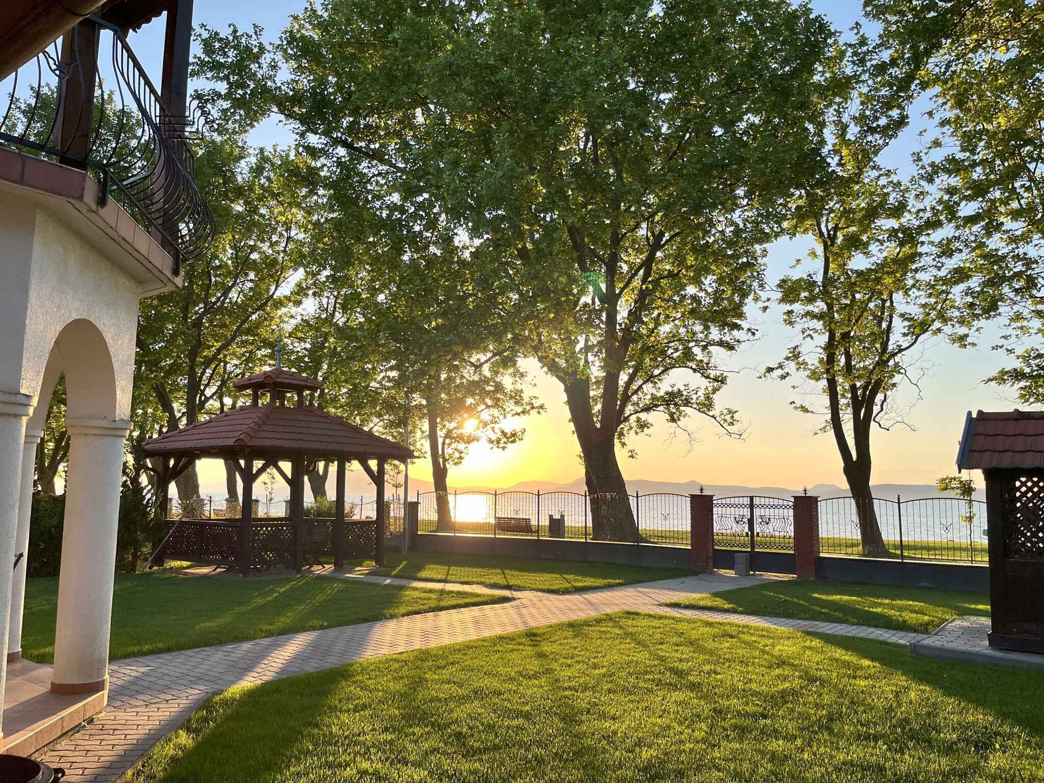 Overnattingsstedets uteområder