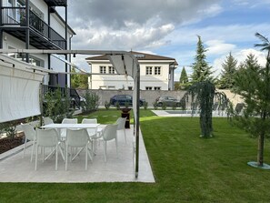 Aire de pique-nique/barbecue