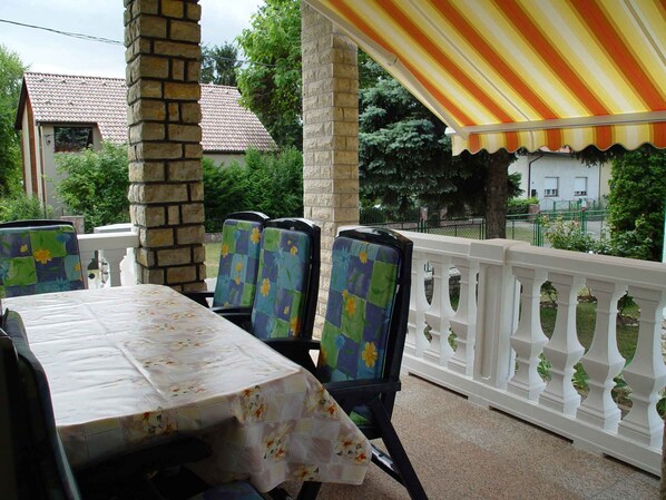 Restaurante al aire libre