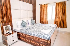 3 chambres, Wi-Fi gratuit, draps fournis