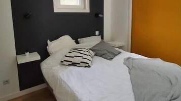 1 chambre, Wi-Fi, draps fournis