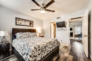 2 chambres, fer et planche à repasser, Wi-Fi, literie fournie